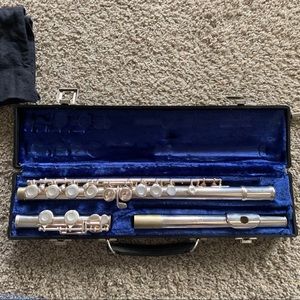 Gemeinhardt SP C Tune Flute 16 Keys Silver Plated